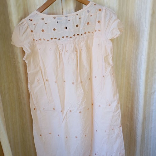 Dress pastel peach Mango like new, airy and cool