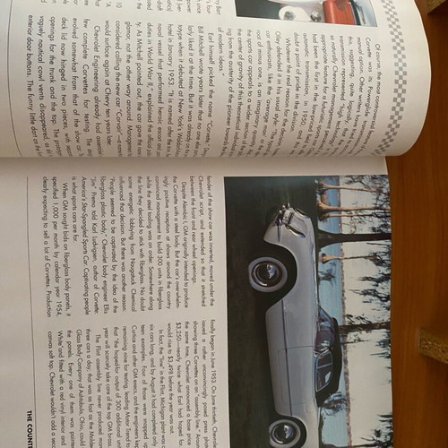 Corvette 2003 coffee table book like new