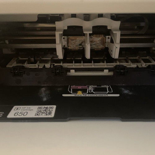 HP Deskjet Ink Advantage 2545 printer used, color and black printing, USB, Wi-Fi