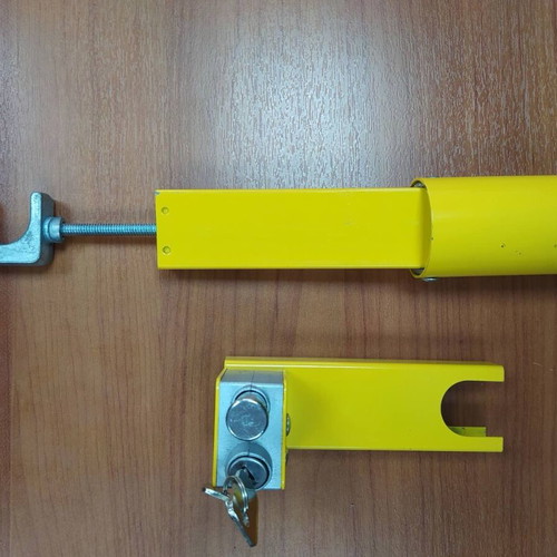 Car steering wheel external lock new, adjustable for various vehicles