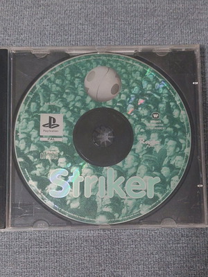 Παιχνίδι Striker για PlayStation (PS1) μεταχειρισμένο, μόνο CD