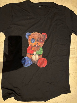 Barrow t-shirt new, size Large but fits like Medium, black