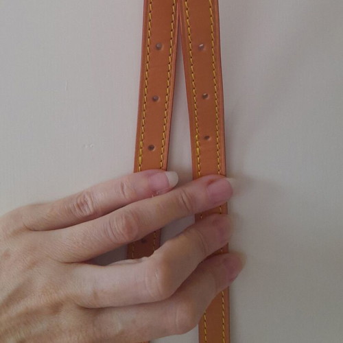 Louis Vuitton Petit Bucket Replacement Shoulder Straps new, beige