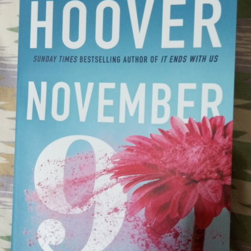 November 9 by Colleen Hoover like new