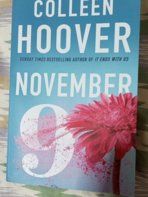 November 9 by Colleen Hoover like new