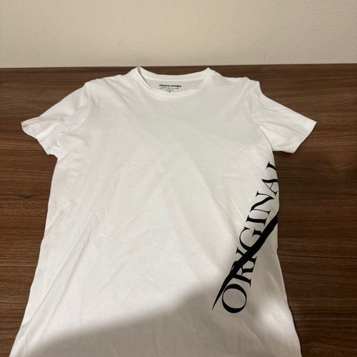 Jack & Jones Men's White T-Shirt S New