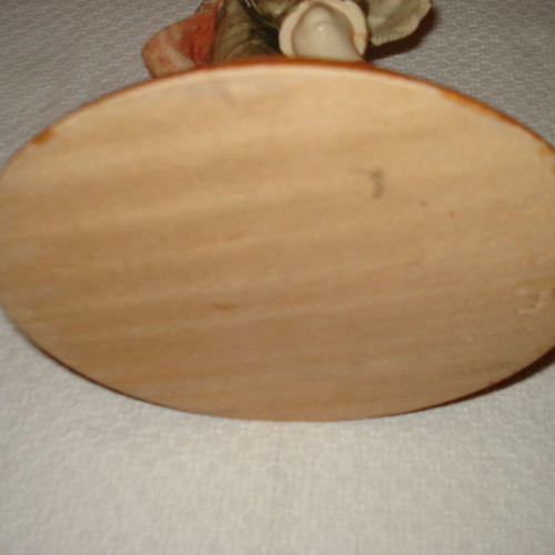 Vintage decorative figurine 32 cm 16 cm 1,400 g
