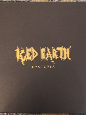 Iced Earth Dystopia LP box καινούργιο, metal