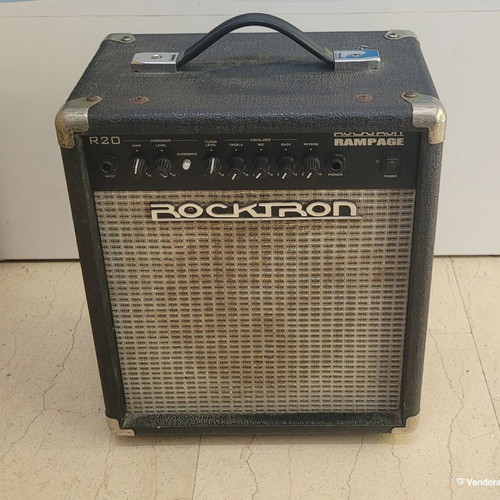 Rocktron Rampage R20 20W guitar amplifier used