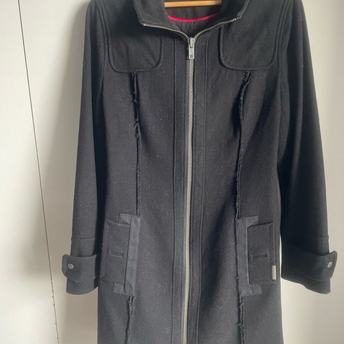 DKNY JEANS coat used black size Medium