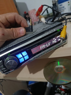 Alpine 9848 rb used car audio source