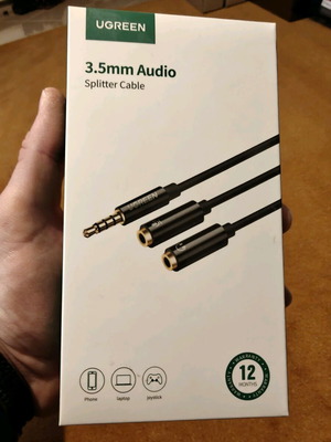Ugreen 3.5mm Headphone Splitter new