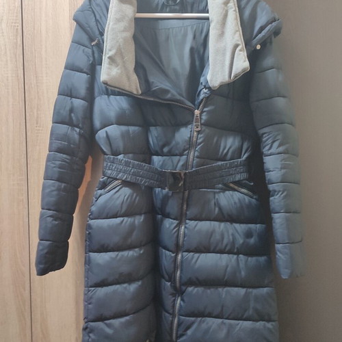 Dark Blue Kellys Jacket used, medium size with grey parts