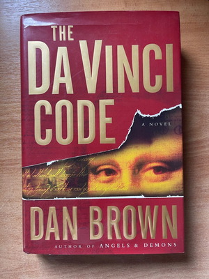 The Da Vinci Code first edition 2003 by Dan Brown like new