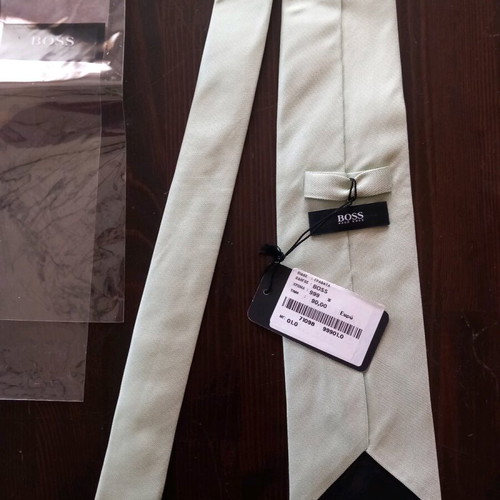 Hugo Boss tie new authentic with tags