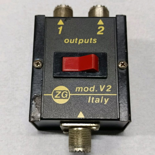ZETAGI V2 antenna selector switch 2 positions used
