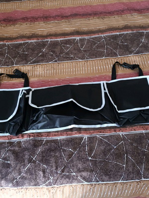 Trunk organizer cases new, length 85 cm, height 26 cm