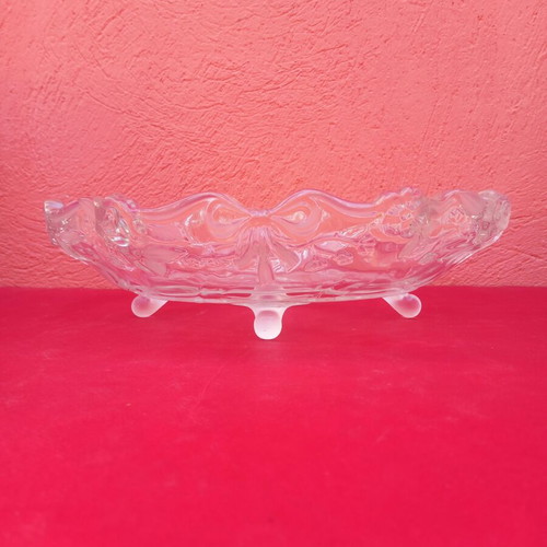 Crystal fruit bowl
