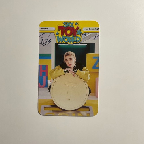 Hyunjin Stray Kids lomocard new kpop