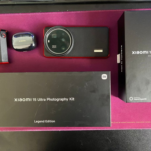 Xiaomi 15 Ultra and Buds 5 Pro Wi-Fi like new, 512GB, Android