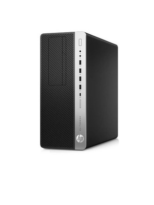 HP PC EliteDesk 800 G4 TWR, REFURBISHED Grade A Repainted, i5-8400, 8/256GB SSD,  win10/win11