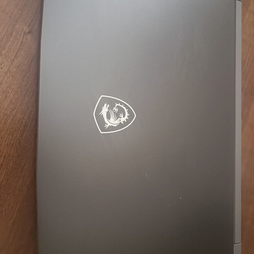 MSI Thin 15 B12VE laptop with RTX 4050, i5-12450H, 16GB RAM, 1TB SSD, 144Hz