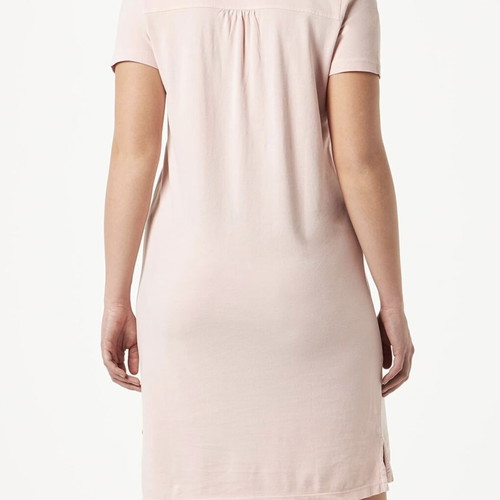 Boss pink polo dress like new, size M