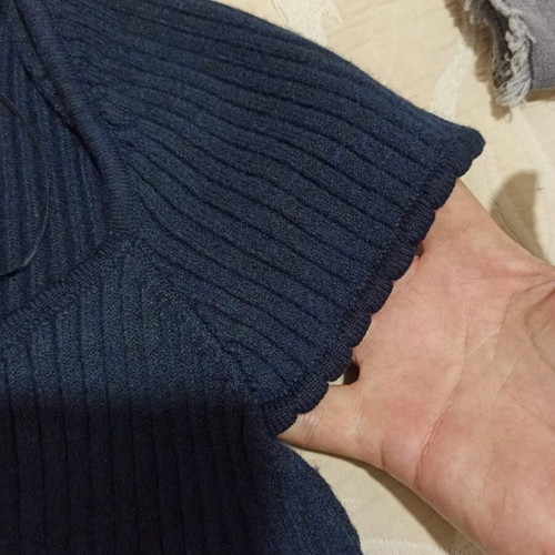 Top like knit No Large
