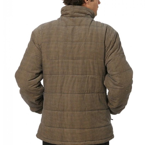 Brixton Mens Cass Puffer Jacket new, size S/M, 100% polyester