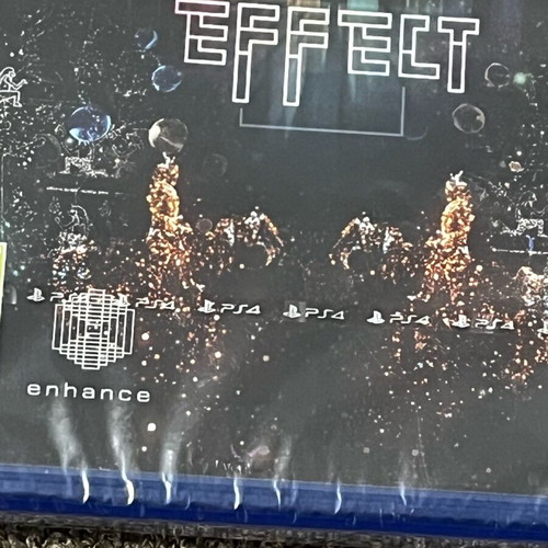 Tetris Effect PS4 game sealed