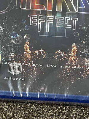 Tetris Effect PS4 game sealed