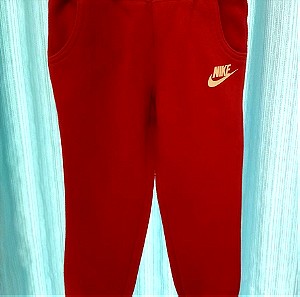 Nike 2-3 ετών 90 - 96cm κόκκινη φόρμα για κορίτσι σε άριστη κατάσταση. Δεν έχει φορεθεί ποτέ.