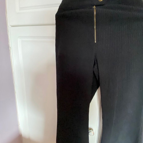 Nidodileda corduroy pants black like new, size S