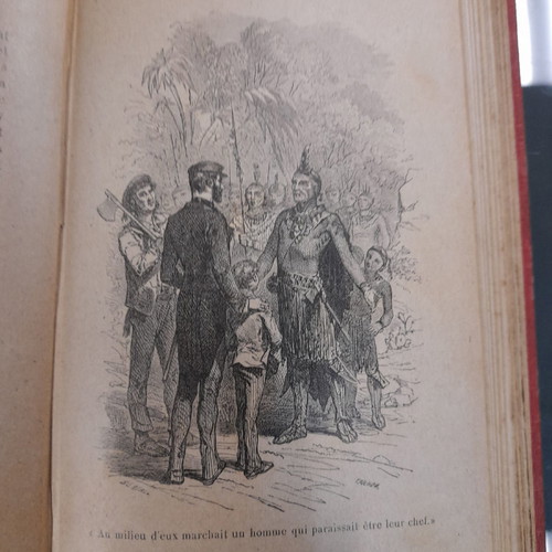 Les Vacances 1919 by Comtesse de segur used with engravings