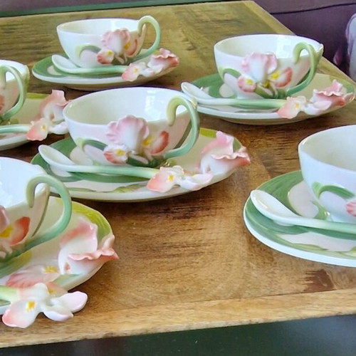 Trimar set of 6 cups new