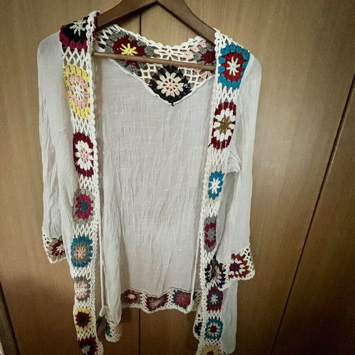 Thin beach pareo like new, size S