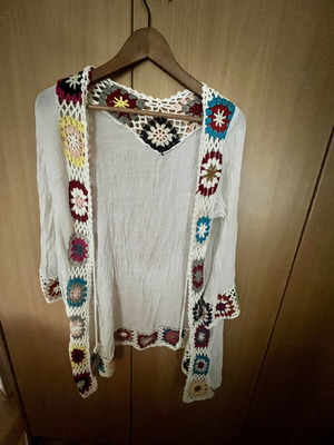 Thin beach pareo like new, size S