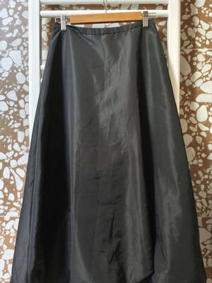 Maxi φούστα ballon Calliope size small σαν καινούργιο, μαύρο ύφασμα