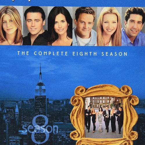 Friends The Complete Series Eight Box Set like new, DVD with subtitles