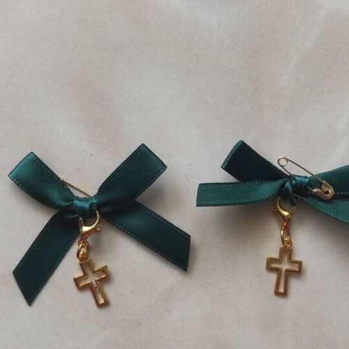 Baptism favors pack of 60, dark green