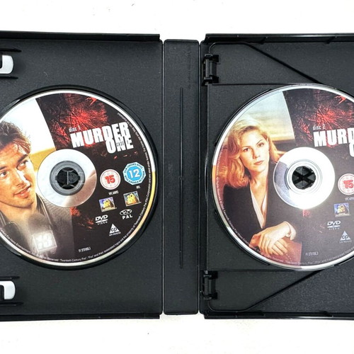 Murder One The Complete Casebook DVD box set used, 11 discs, English subtitles