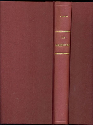 Macedonia Son Evolution Contemporaine от Jacques Ancel, френска книга