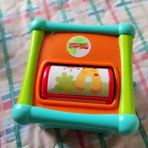 Baby toys used, set for 5-24 months old