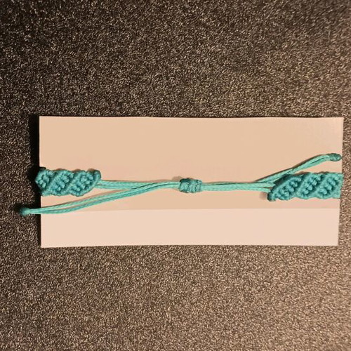 Handmade macrame bracelet new with adjustable size