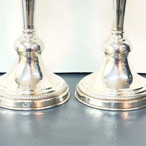 Silver Candlesticks 925 New with Authenticity Stamp