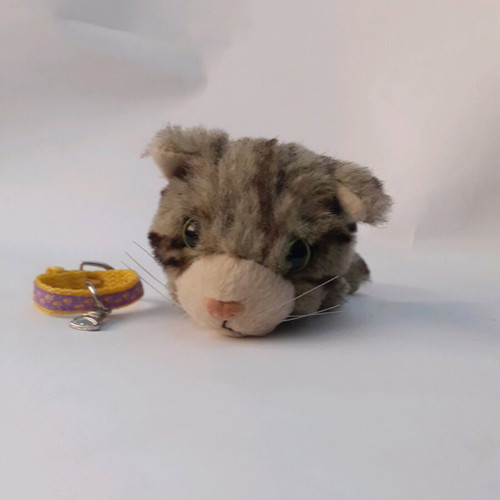Stuffed cat used, small