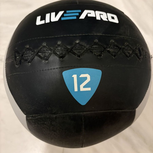 Exercise ball 12 kg like new