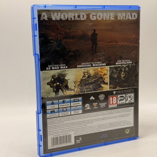 Mad Max PS4 used action adventure game