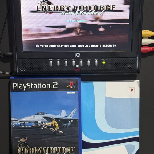 Energy Airforce Aim Strike! PS2 game used