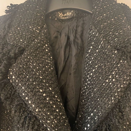 Ysatis jacket black, size S